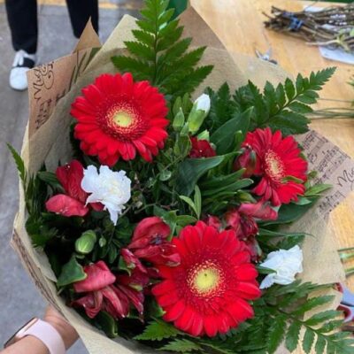ramo de gerberas