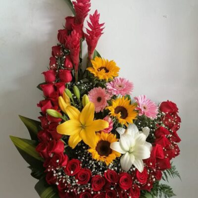 diseño en rosas espiral