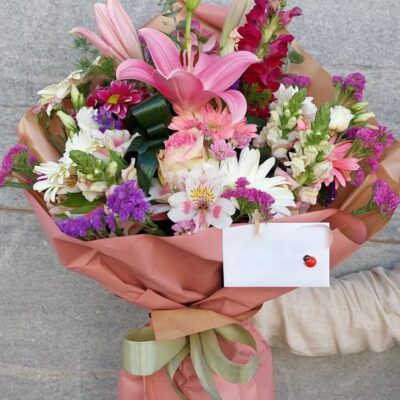 Ramo Floral “Explosión de Alegría”