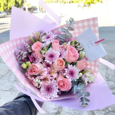 Ramo Floral “Encanto Rosado”