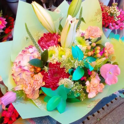 Ramo Floral “Frescura Encantada”