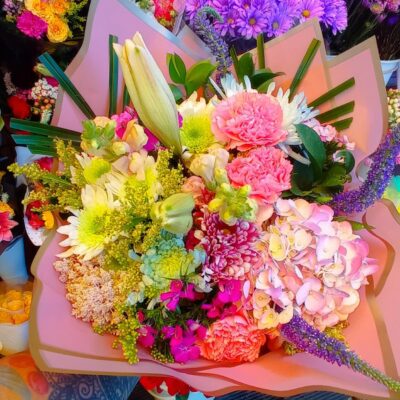 Ramo Floral “Sueño en Pastel”