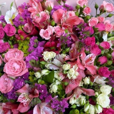 Ramo Floral “Romance Infinito”