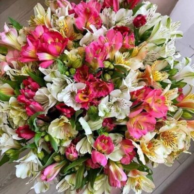 Ramo Floral “Dulce Alstroemeria”