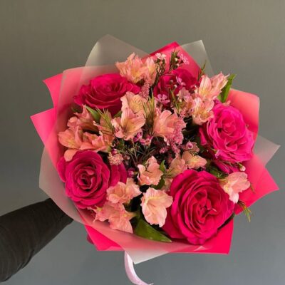 Ramo Floral “Pasión Fucsia”