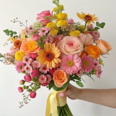 Ramo Floral “Luz de Alegría”