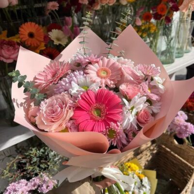 Ramo Floral “Ternura Rosada”