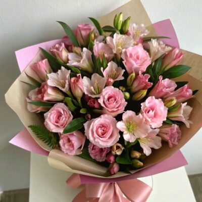 Ramo Floral “Suspiro Rosado”