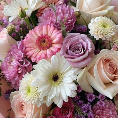 Ramo Floral “Caricia de Algodón”