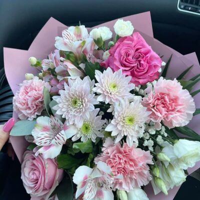 Ramo Floral “Dulzura Blanca”