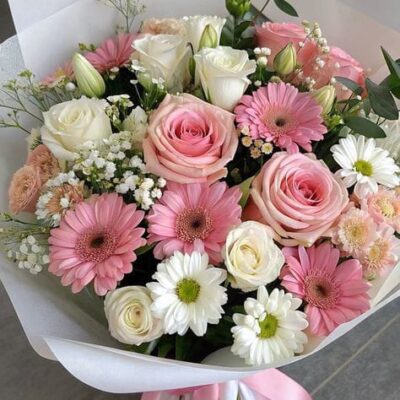 Ramo Floral “Susurro Rosa”