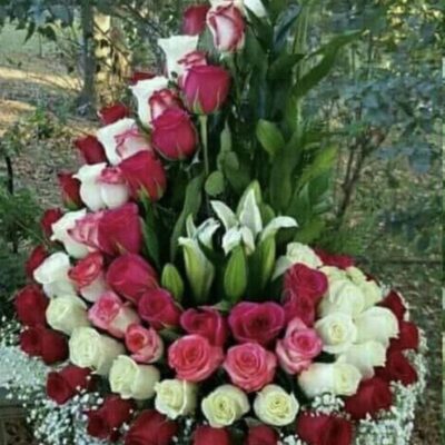 Arreglo Floral “Escalera de Amor”