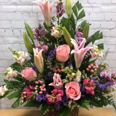 Arreglo Floral “Elegancia Serena”