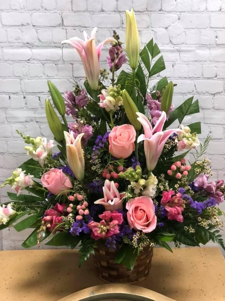 Arreglo Floral “Elegancia Serena”