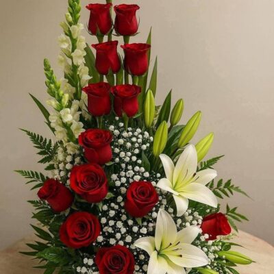 Arreglo Floral “Promesa Eterna”