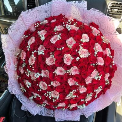 🌹 Bouquet “100 Razones” – Taller Floral