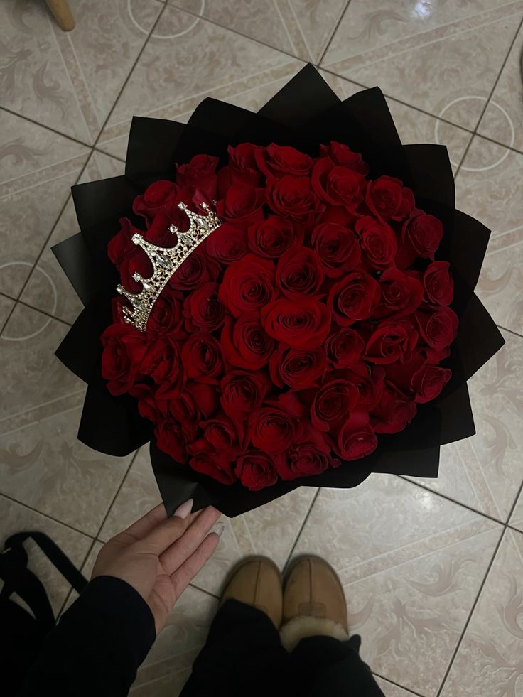 👑 Bouquet “Corona de Amor” – Taller Floral