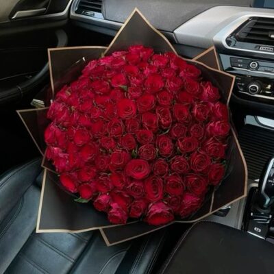 🌹 Bouquet “Eterno Amor” – Taller Floral