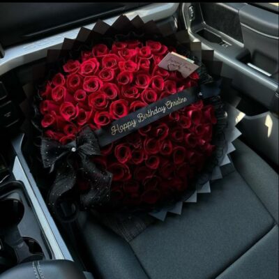 🌹 Bouquet Luxury de 90 Rosas Rojas – Taller Floral