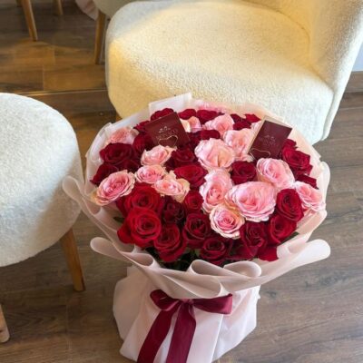🌹 Bouquet “Romance Real” – Taller Floral