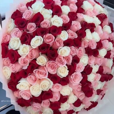 🌹 Bouquet “Amor Infinito” – Taller Floral