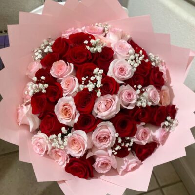 🌹 Bouquet “Romance Eterno” – Taller Floral
