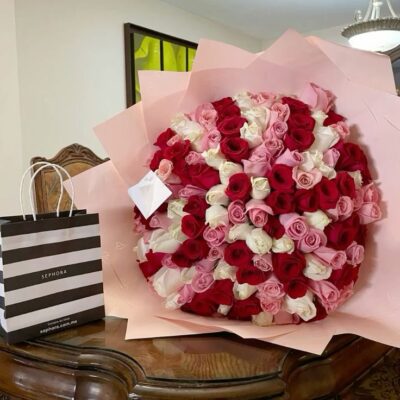 🌹 Bouquet “Sueño Rosado” – Taller Floral