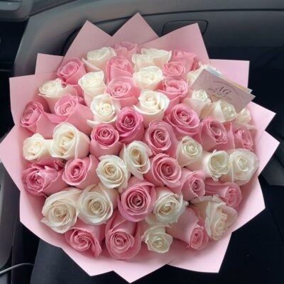 🌸 Bouquet “Sueño Rosé” – Taller Floral