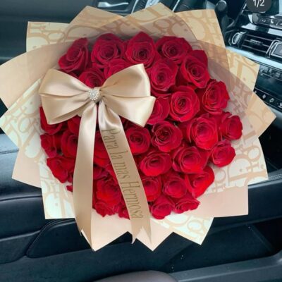 ❤️🌹 Bouquet “Para la Más Hermosa” – Taller Floral