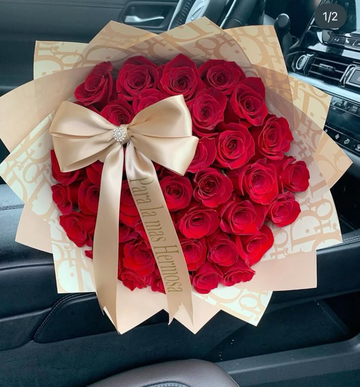 ❤️🌹 Bouquet “Para la Más Hermosa” – Taller Floral