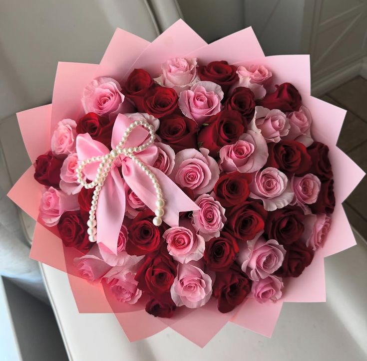 🎀🌹 Bouquet “Sweet Love” – Taller Floral
