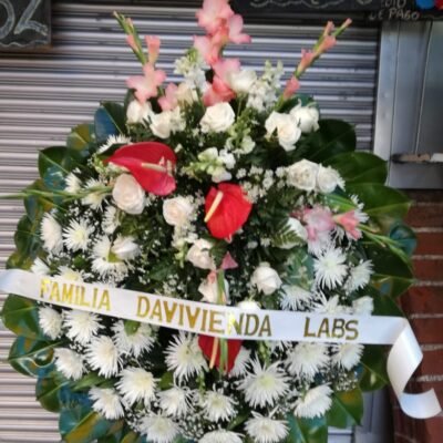 Corona de condolencias I